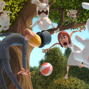 Photo Les Lapins Crétins : invasion