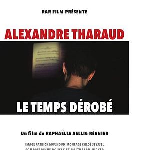 Photo Alexandre Tharaud – Le temps dérobé
