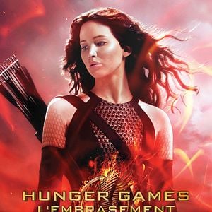Photo Hunger Games - L'embrasement