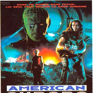 Photo American Cyborg: Steel Warrior