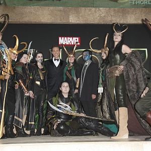 Photo Tom Hiddleston