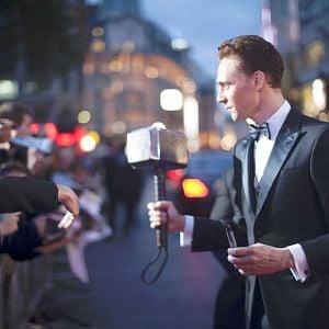 Photo Tom Hiddleston