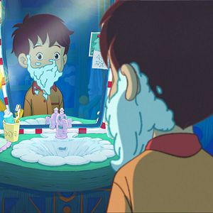 Photo L'Apprenti Père Noël et le flocon magique