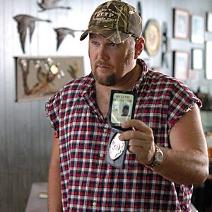 Photo Larry the Cable Guy: Health Inspector