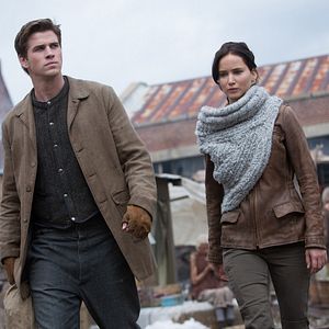 Photo Hunger Games - L'embrasement