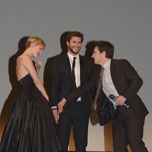 Photo Hunger Games - L'embrasement