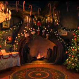 Photo Donkey's Christmas Shrektacular