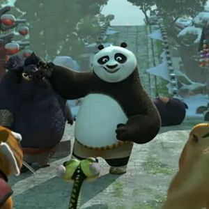 Photo Kung Fu Panda: Bonnes fêtes