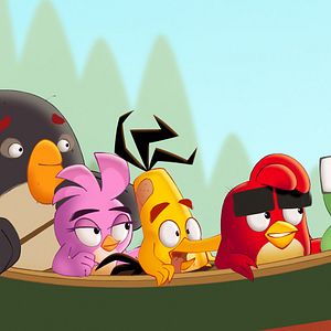 Photo Angry Birds : Un été déjanté