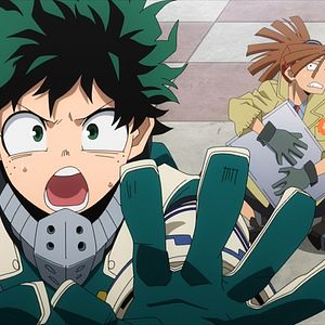 Photo My Hero Academia - World Heroes' Mission