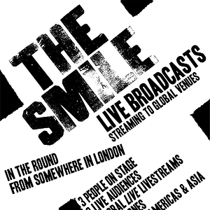 Photo The Smile (Radiohead) concert exclusif au cinéma