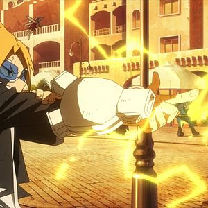 Photo My Hero Academia - World Heroes' Mission