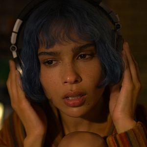 Photo Zoë Kravitz