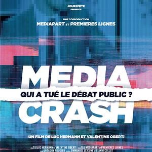 Photo Media Crash - qui a tué le débat public ?