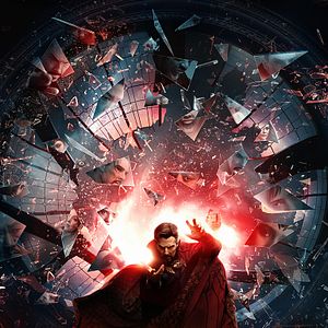 Photo Doctor Strange in the Multiverse of Madness