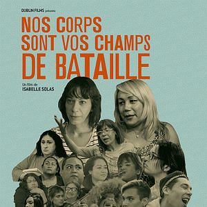 Photo Nos corps sont vos champs de bataille