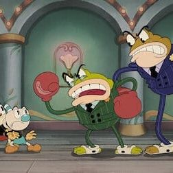 Photo Le Cuphead Show !