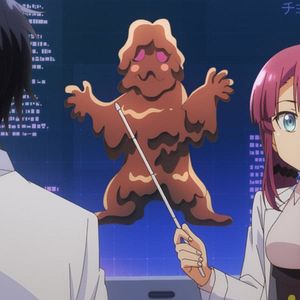 Photo Miss KUROITSU from the Monster Development Department