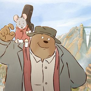 Photo Ernest et Célestine : le voyage en Charabie