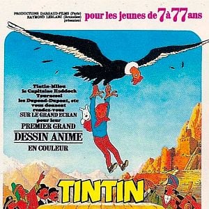 Photo Tintin et le Temple du soleil