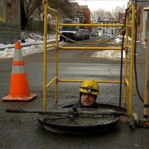 Photo Behind The Yellow Door