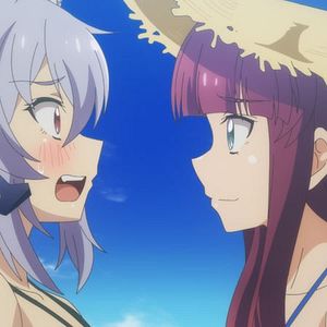 Photo Miss KUROITSU from the Monster Development Department