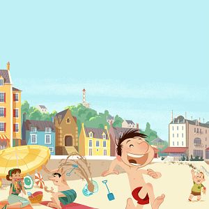 Photo Le Petit Nicolas : tous en vacances !