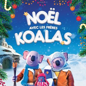 Photo Noël avec les frères Koalas
