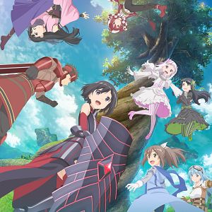 Photo BOFURI : Je suis pas venue ici pour souffrir alors j'ai tout mis en défense