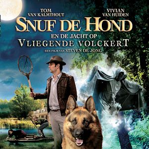 Photo Snuf de hond en de jacht op vliegende Volckert