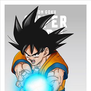 Photo Dragon Ball Super: Super Hero