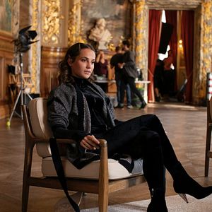 Photo Alicia Vikander
