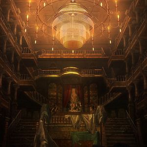 Photo Vampire in the Garden