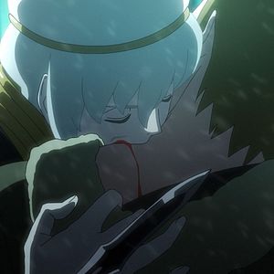 Photo Vampire in the Garden