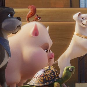 Photo Krypto et les Super-Animaux