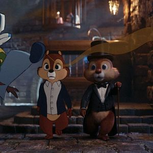 Photo Tic et Tac, les Rangers du risque : le film