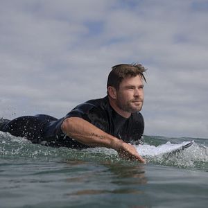 Photo Chris Hemsworth à la rencontre des requins