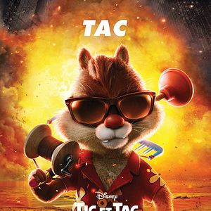 Photo Tic et Tac, les Rangers du risque : le film