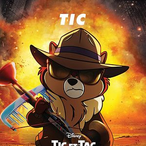 Photo Tic et Tac, les Rangers du risque : le film