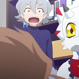 Photo Digimon Ghost Game