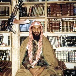 Photo Ben Laden : les routes du terrorisme