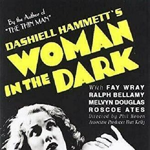 Photo Woman in the Dark
