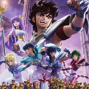 Photo Les Chevaliers du Zodiaque : SAINT SEIYA
