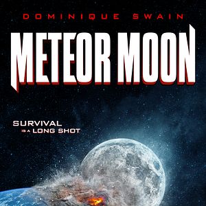 Photo Meteor Moon