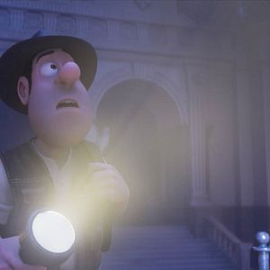 Photo Tad l'explorateur et la table d'émeraude