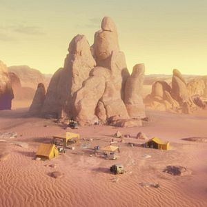 Photo Tad l'explorateur et la table d'émeraude