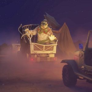 Photo Tad l'explorateur et la table d'émeraude