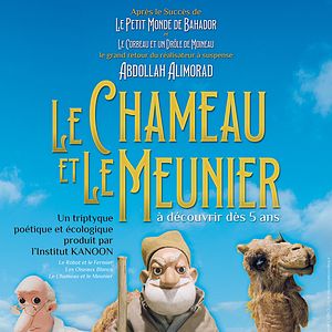 Photo Le Chameau et le meunier