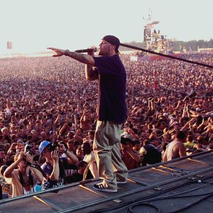 Photo Chaos d'anthologie : Woodstock 99