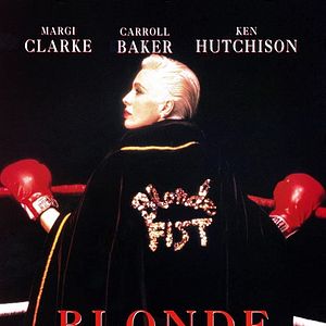 Photo Une blonde sur le ring